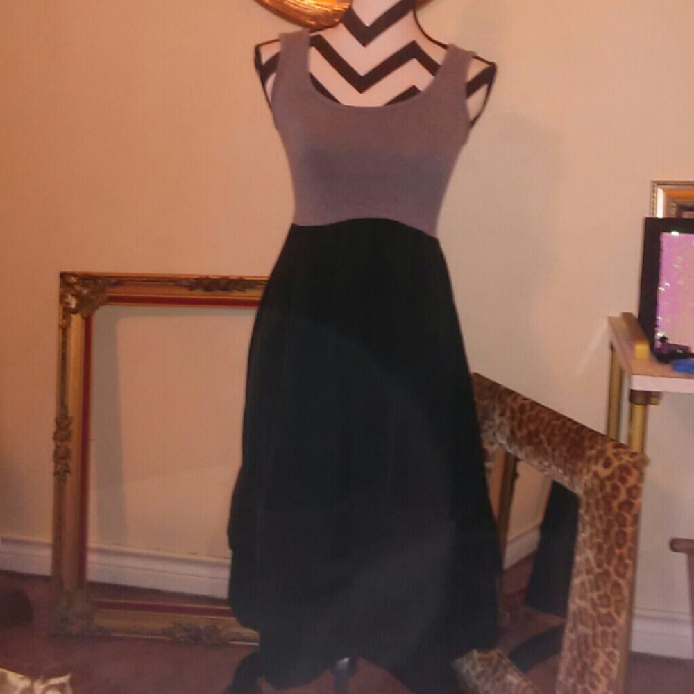 great and black summer dress